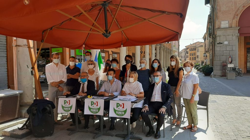 I candidati in consiglio comunale di Imola